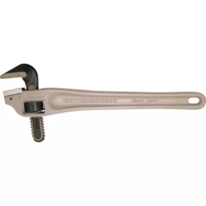 7.0115 350MM Aluminium Casting Pipe Wrench