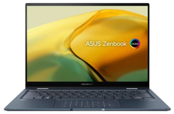 Asus Zenbook 14 Flip OLED 14" Laptop Intel Core i5 512GB SSD - Blue