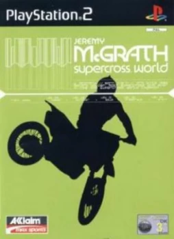 Jeremy McGrath Supercross World PS2 Game