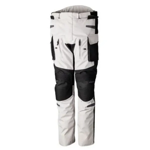 RST Endurance Waterproof Pants Silver Black Size 42