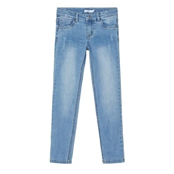 Name it NKMTHEO boys's Childrens Skinny Jeans in Blue - Sizes 10 years,11 years,12 years,13 years,14 years,15 years