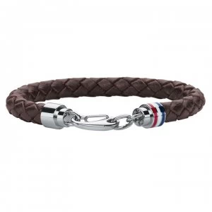 Tommy Hilfiger Cord Bracelet - Brown