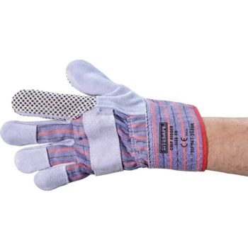 Sitesafe Standard Rigger Gloves with Maxi-grip - Size 10