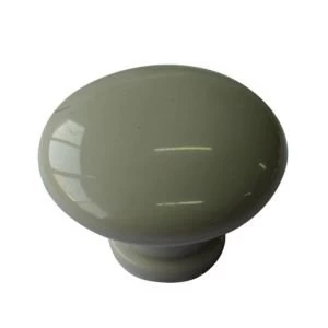 BQ Cream Round Internal Knob Cabinet knob D40 mm