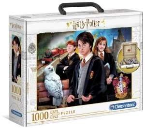 Harry Potter 1000 Piece Briefcase Jigsaw Puzzle