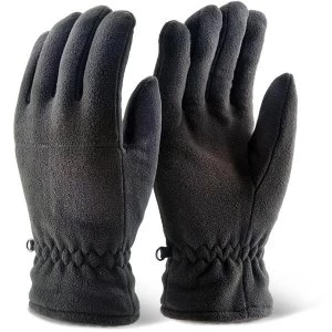 Click2000 Thinsulate Fleece Glove Black Ref THFLGBL Up to 3 Day
