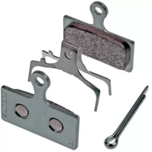 Shimano G03S Steel Backen Resin Disc Brake Pads - Grey