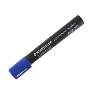 Staedtler Lumocolor 352 Marker Pen Bullet Tip, Blue