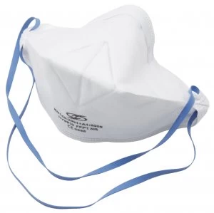 Wickes Sanding and Insulation Face Mask P1 White