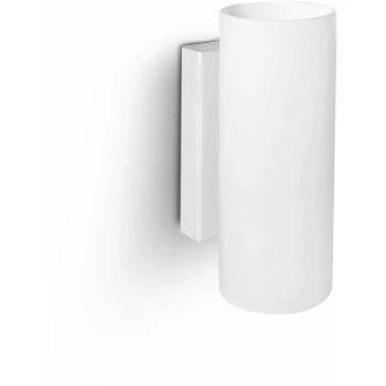 Ideal Lux Paul - 2 Light Up & Down Wall Light White, G9