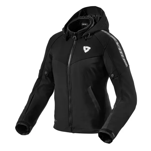 REV'IT! Proxy H2O Jacket Lady Black White Size 34