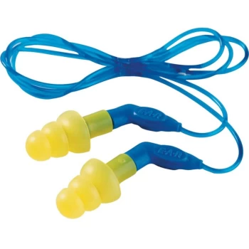 E-a-r Ultrafit X, Ear Plugs, Reusable, Corded (1-Pair) - 3m Ear