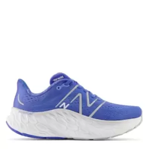 New Balance Fresh Foam X More v4 Womens Running Shoes - Blue