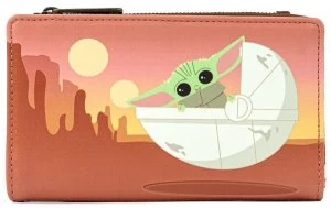 Star Wars The Mandalorian- Loungefly - Grogu Wallet multicolour