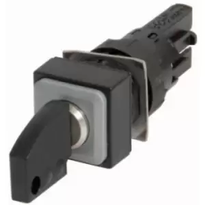 Eaton Q18S1R Key switch + anti-twist safeguard Black 1 x 45 °