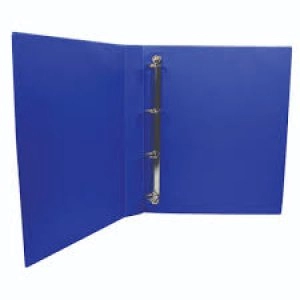 Krea Ring Binder PP 4D Rings 25mm, S47mm, A4+, Blue, Pack of 10