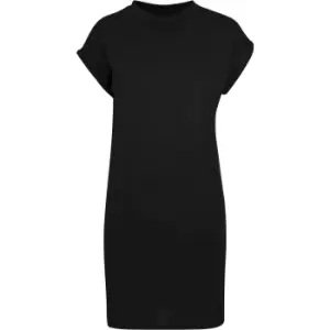 Build Your Brand Womens/Ladies Casual Dress (S) (Black)