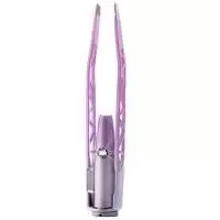 La-tweez Tweezers Purple Ombre + Diamond Dust Tip