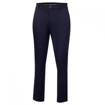 Calvin Klein Golf Stretch Trousers - Navy