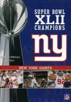 NFL Super Bowl Xlii Champions - DVD - Used