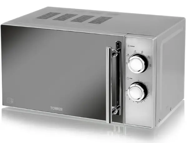 Tower T24015S 20L 800W Manual Microwave