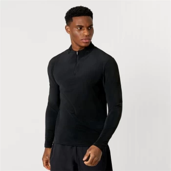 Everlast Greatness Half Zip Top - Black