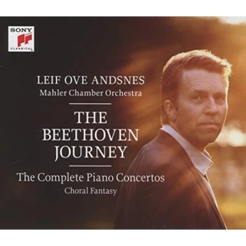 Andsnes, Leif Ove - Leif Ove Andsnes: The Beethoven Journey CD