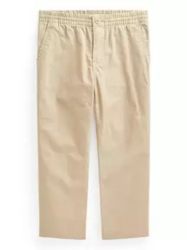 Ralph Lauren Boys Stretch Twill Chino - Khaki, Size 12 Years