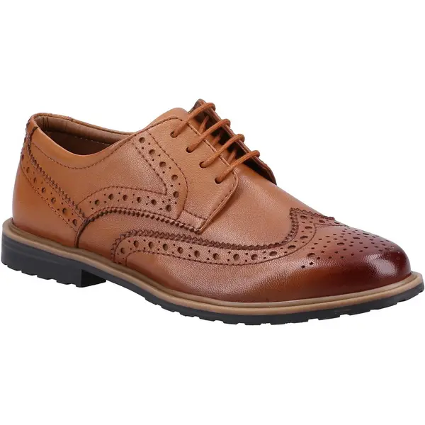 Hush Puppies Womens Verity Brogue Lace Up Brogues Shoes - UK 5