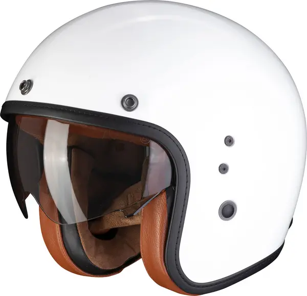 Scorpion Belfast Evo Luxe White Jet Helmet M