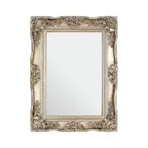 Ornate Metallic Foliage Wall Mirror Medium