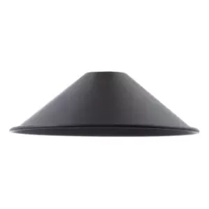 Inlight Rigel 236mm Diner Lamp Shade Matt Black