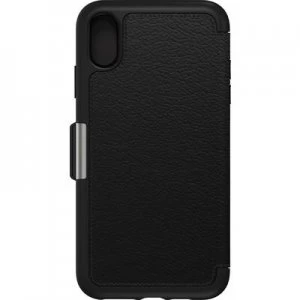 Otterbox Strada Flip Case Apple iPhone XS Max Black