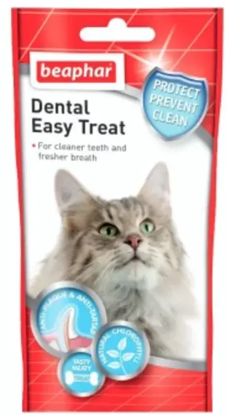 Beaphar Cat Dental Easy Treat Cat Food 35g