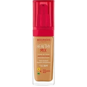 Bourjois Healthy Mix Foundation 57.5 Golden Toffee