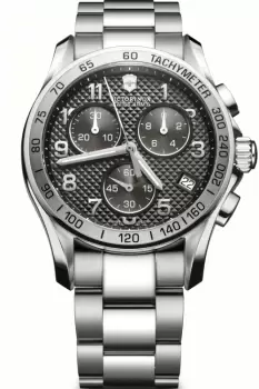 Mens Victorinox Swiss Army Chrono Classic Chronograph Watch 241405