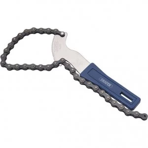 Draper Chain Oil Filter Wrench 100mm