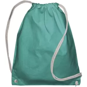 Jassz Bags Drawstring Backpack (One Size) (Turquoise) - Turquoise