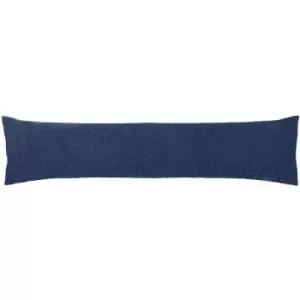 Malham Shearling Fleece Draught Excluder Case, Royal - Furn