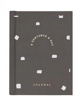 Kikki.K A Sentence A Day Journal Dream Plan