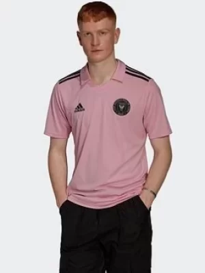 adidas Inter Miami CF 22/23 Home Jersey, Pink Size M Men