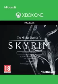 The Elder Scrolls 5 Skyrim Special Edition Xbox One Game