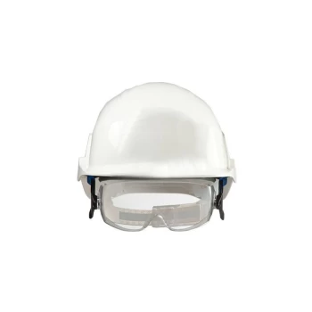 Vented P-ratchet White Spectrum Helmet S20WRF - Centurion