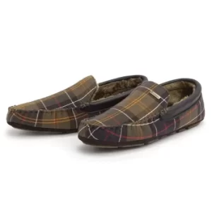 Barbour Mens Monty Slippers Classic Tartan 9 (EU43)