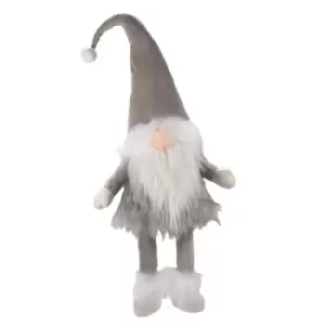 Three Kings Bobbly Glo-bert Plush Toy - Grey