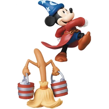 Medicom Fantasia UDF - Sorcerer Mickey and Broom