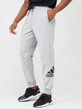 adidas BOS Track Pants - Medium Grey Heather, Size 3XL, Men