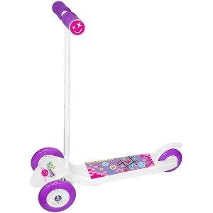 Trail Twist Junior 3 Wheel Scooter (Purple)