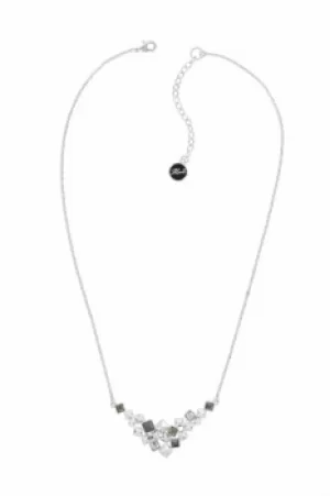 Karl Lagerfeld Pyramid Cluster V Necklace 5420671