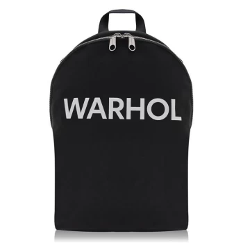 Calvin Klein Warhol Text Backpack - Black 001